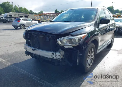 2013 Infiniti Jx35 z USA, uszkodzony, nr VIN 5N1AL0MM7DC324281